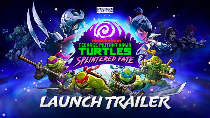 The pizza loving, half-shelled brothers are back and better than ever! Travel through reality bending portals to rescue TMNT’s abducted master, Splinter. Teenage Mutant Ninja Turtles: Splintered Fate is available now on #NintendoSwitch! 🍕:
