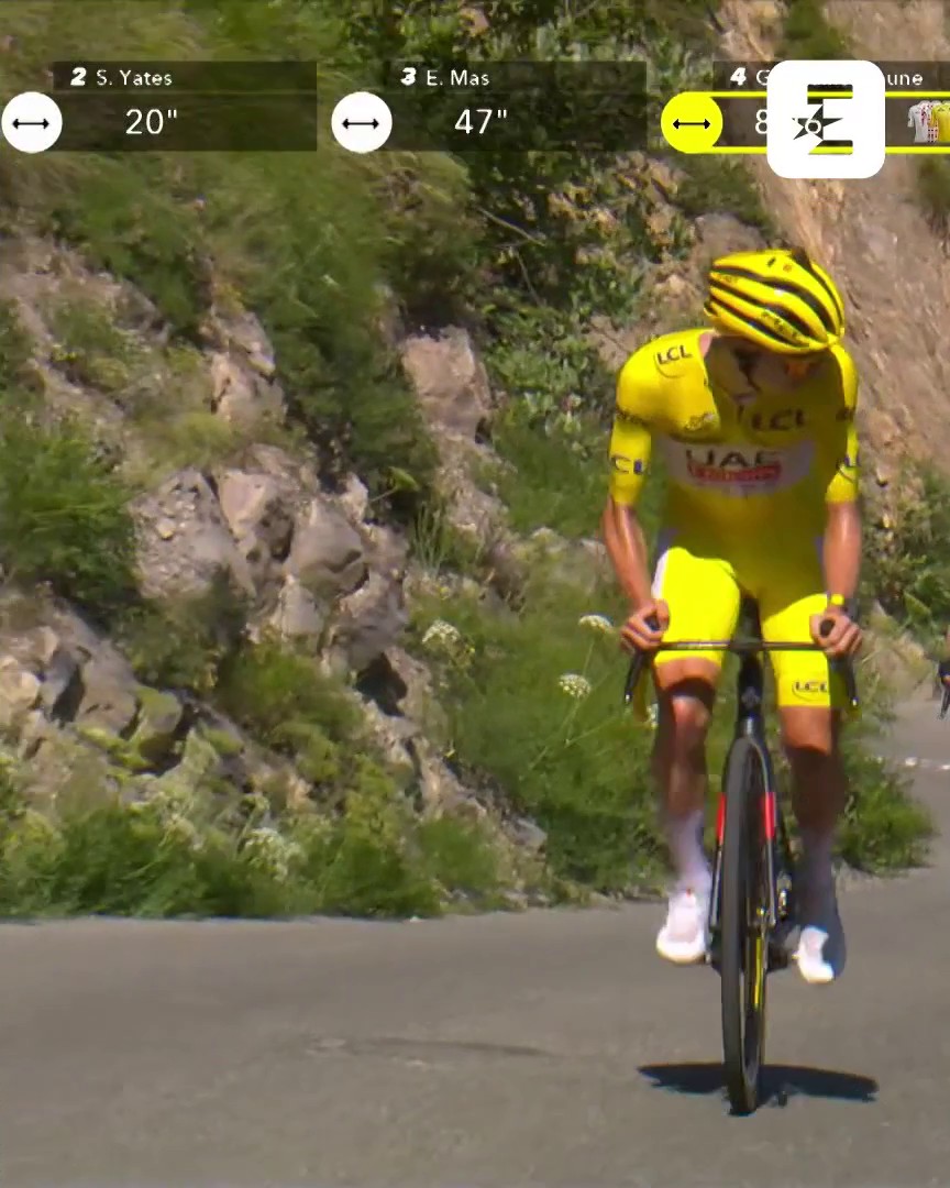 The world reacts to Pogačar attacking on Stage 17 of the 2024 Tour de France 🙌🌍