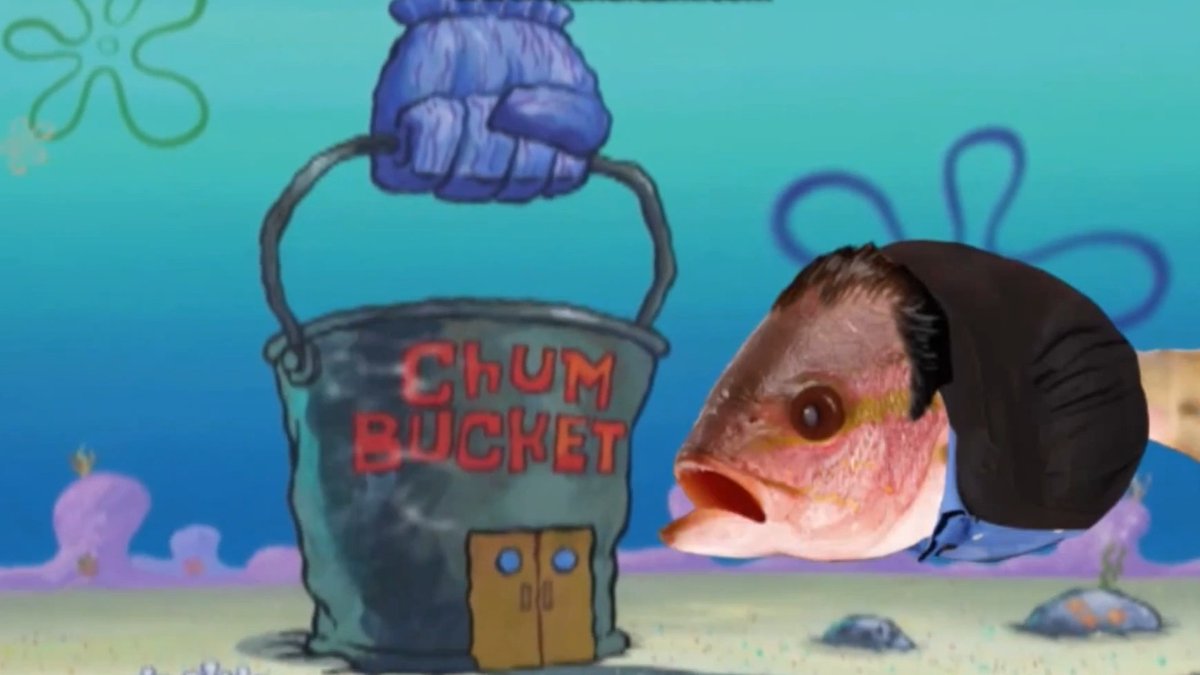 Happy 25 years of SpongeBob! Let's take a look back at when "Don Snapper" had to shut it down on Fish Food Rescue. Here's to many more underwater adventures. #spongebob25 Nickelodeon Paramount+