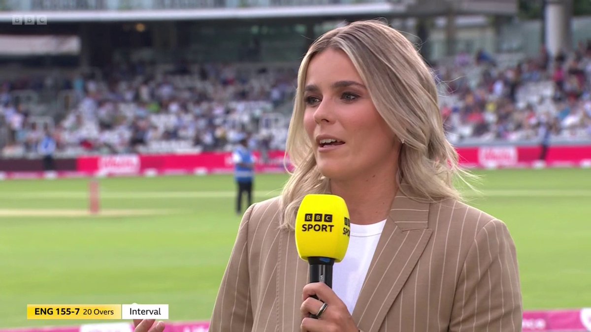 'We want equal opportunity' 🤝 Alexandra Hartley on the development of the women's game and the impact of the legendary Rachael Heyhoe Flint. #BBCCricket #ENGvNZ