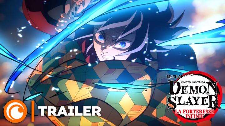 On va vivre l'histoire au cinéma. 🔥 3 films annoncés pour Demon Slayer: Kimetsu no Yaiba La Forteresse infinie : la hype est au max. 📈