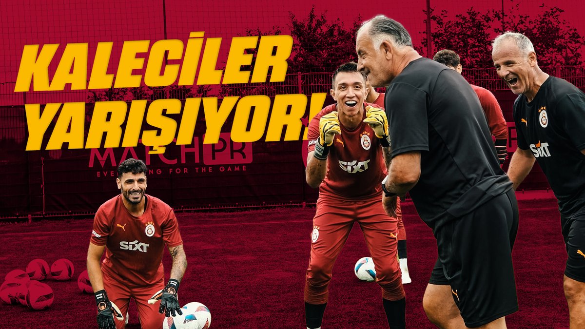 🧤 Kalecilerimizin Ayak Tenisi ve Direk Challenge oyunlarından eğlenceli görüntüler Galatasaray YouTube KATIL’da! 📲 Sen de hemen KATIL, kulübümüze ait en özel içerikleri kaçırma! ✅ Tamamını izlemek için 👇