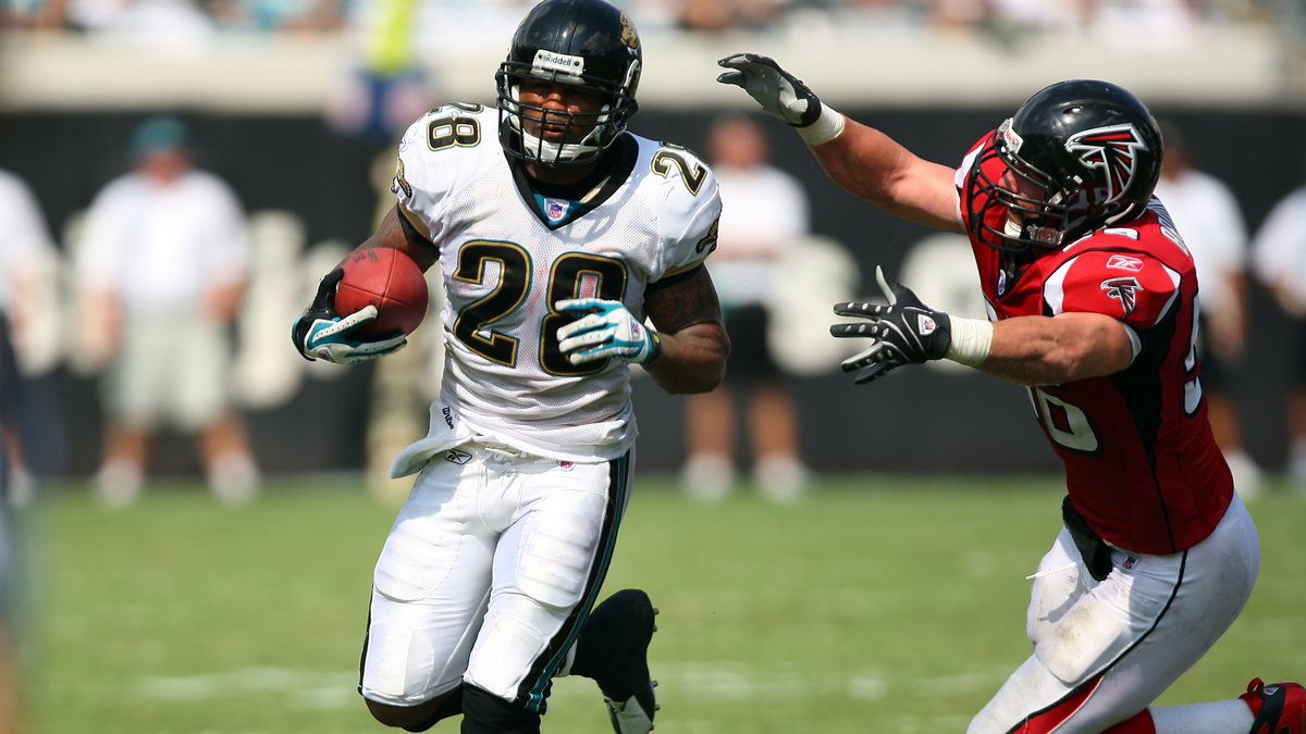 Not many RBs in the league were as shifty as Fred Taylor Fred Taylor | @jaguars
