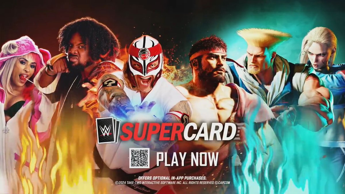 .Street Fighter 6 has come to WWE SuperCard. Hit the streets and challenge new fighters to collect them for yourself. Live now.