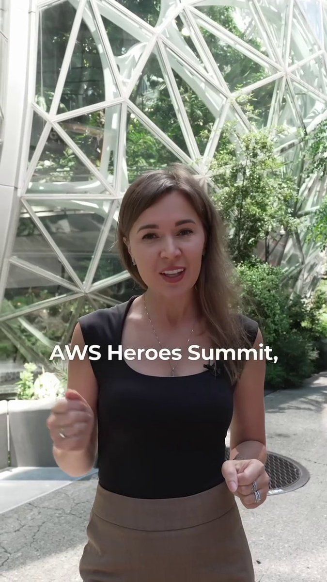 Celebrating 10 years of the #AWSHero program! 🔟🎉 This week, #AWS hosted the first Global #AWSHeroes Summit, bringing together passionate experts from around the world to provide real-world expertise and drive AWS innovation. 🔗