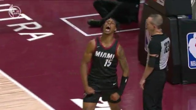 This is one we're gonna be watching for a loooooong time ‼️ Alondes Williams // #HEATSummer