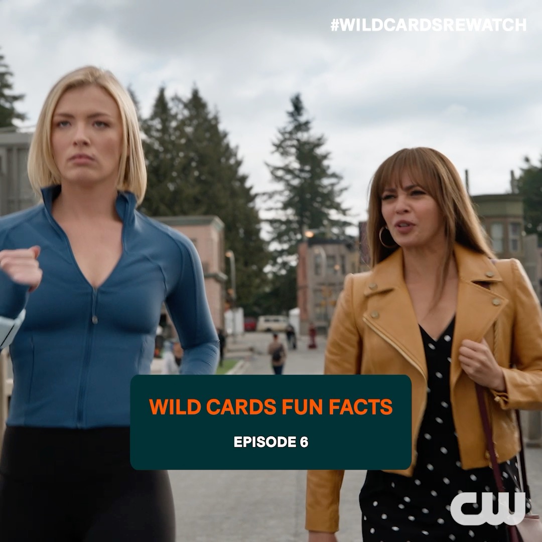 When the #WildCards and #Riverdale universes collide. Join #WildCardsRewatch Wednesdays at 9/8c on The CW!