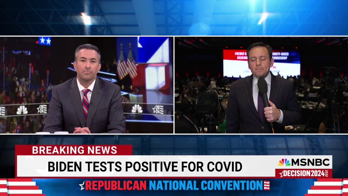 BREAKING: President Biden tests positive for Covid