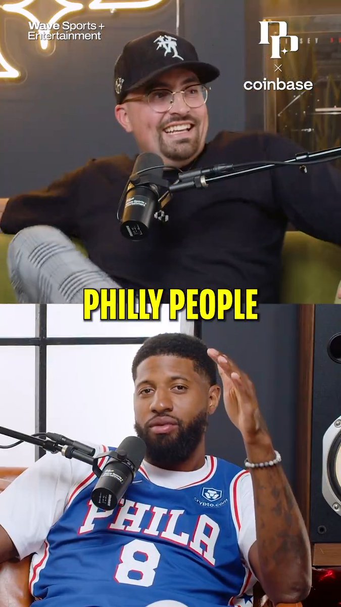 Podcast P is looking for the BEST cheesesteak in Philly 👀 Let us know! Coinbase 🛡️