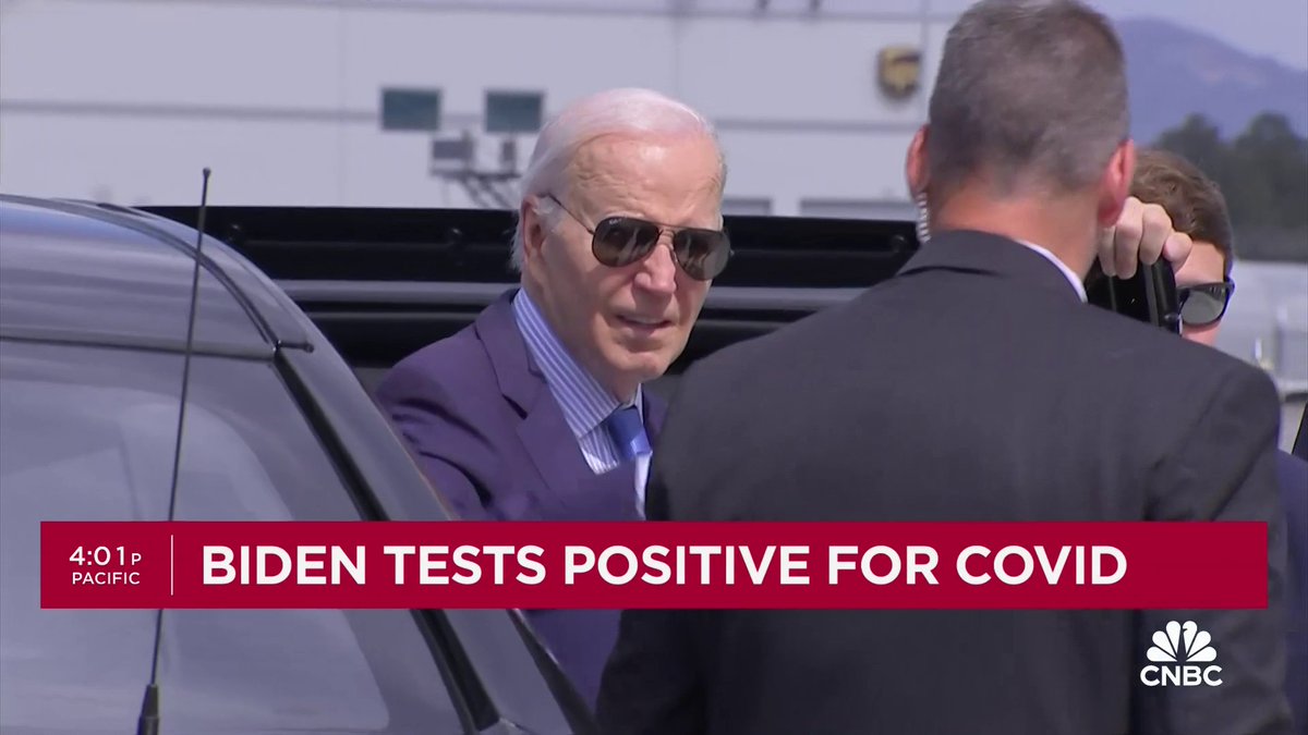 Is the market not pricing in the possibility that Pres. Biden might drop out of the race? Brian Sullivan explains.