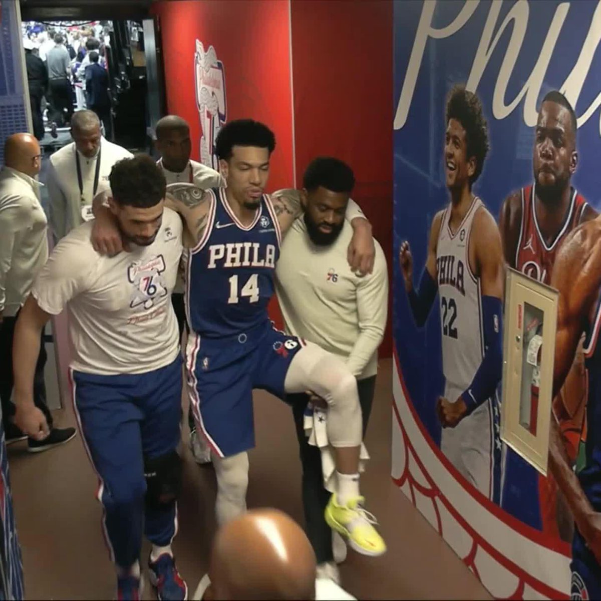 I dunno but Embiid’s flopping ended Danny Green’s career by tearing his ACL