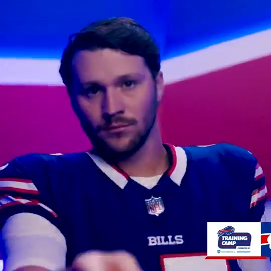 𝗧𝗵𝗮𝘁'𝘀 𝗼𝘂𝗿 𝗾𝘂𝗮𝗿𝘁𝗲𝗿𝗯𝗮𝗰𝗸. 😤 Josh Allen | #BillsMafia