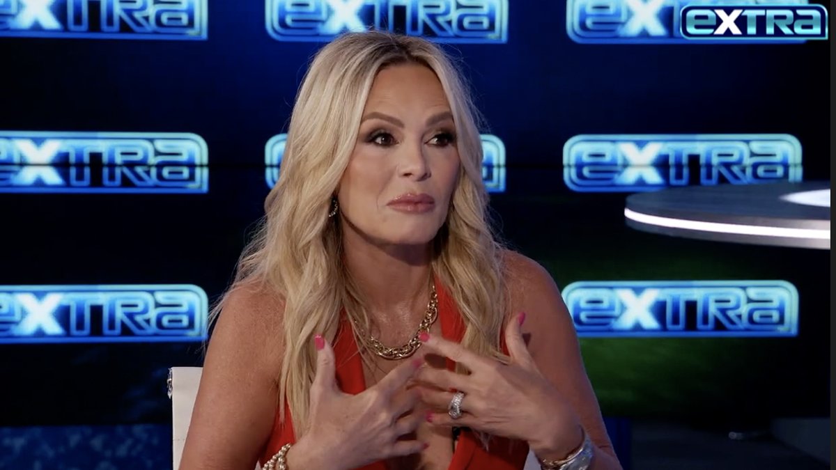 #RHOC's Tamra Judge gets emotional opening up about Shannon Beador's DUI arrest and their "ugly" fallout — is their hope for their friendship? Full interview 🔗: