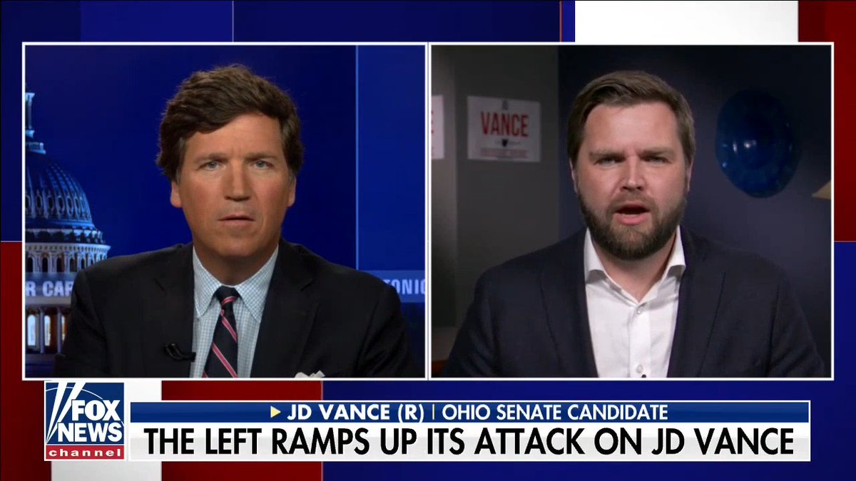 WHAT A JERK!!! JD Vance says Americans who don’t support him and Trump are “a bunch of childless cat ladies who are miserable at their own lives and the choices that they've made... It's just a basic fact” #TrumpsProject2025Rally