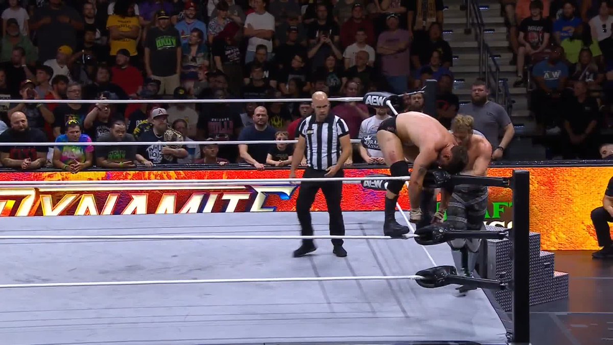 WHAT.A.FIGHT! Watch #AEWDynamite 250 LIVE on TBS! Maxwell Jacob Friedman™️ | Will Ospreay • ウィル・オスプレイ