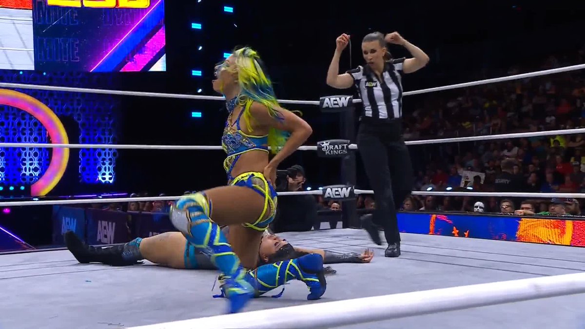 C👇E👇O👇 🤔 Watch #AEWDynamite 250 LIVE on TBS! Mercedes Moné Varnado | Rizz Khalifa💋