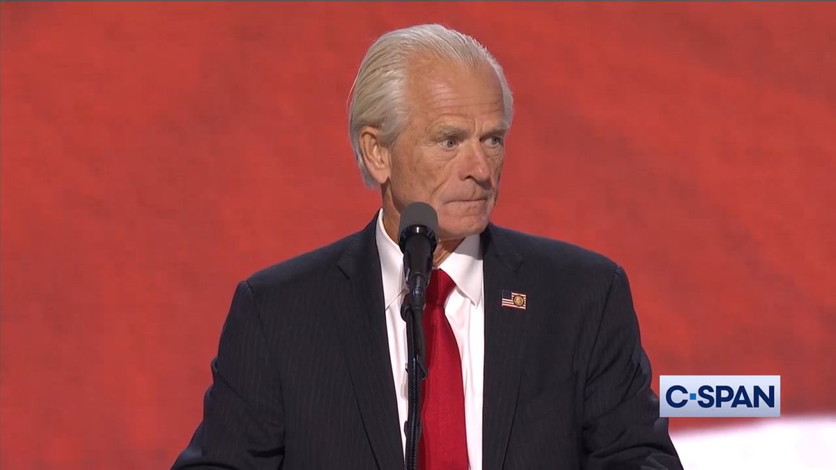 Peter Navarro: “If they can come for me, if they can come for Donald Trump, be careful, they will come for you."