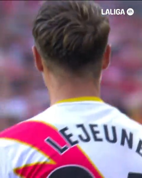 โก๐งฑ Un ๐๐๐๐ llamado Florian Lejeune. #LALIGAEASPORTS #LALIGAHighlights