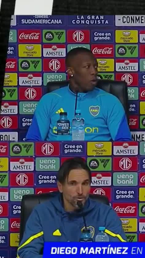 Tenemos un técnico que entiende a la perfección lo que es Boca. Necesito imperiosamente que triunfe en este club