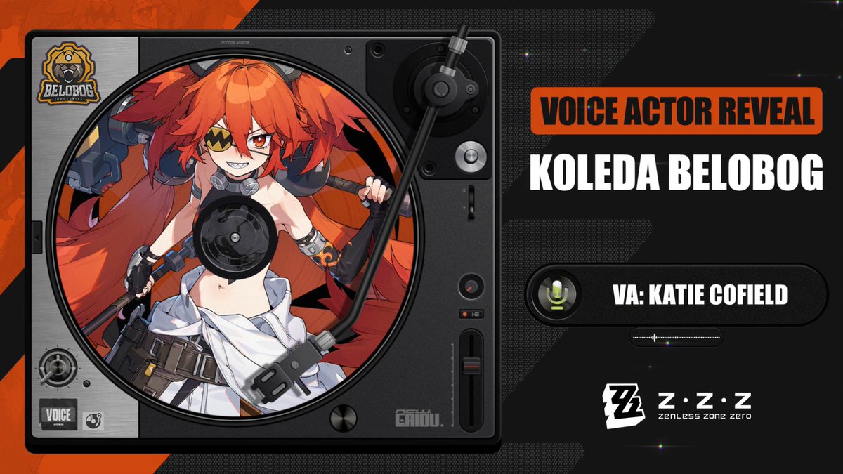 Voice Actor Reveal "...Hey, you! Quit staring at me like I'm a kid!" Koleda Belobog VA: Katie Cofield #zzzero #zenlesszonezero #Koleda #KatieCofield