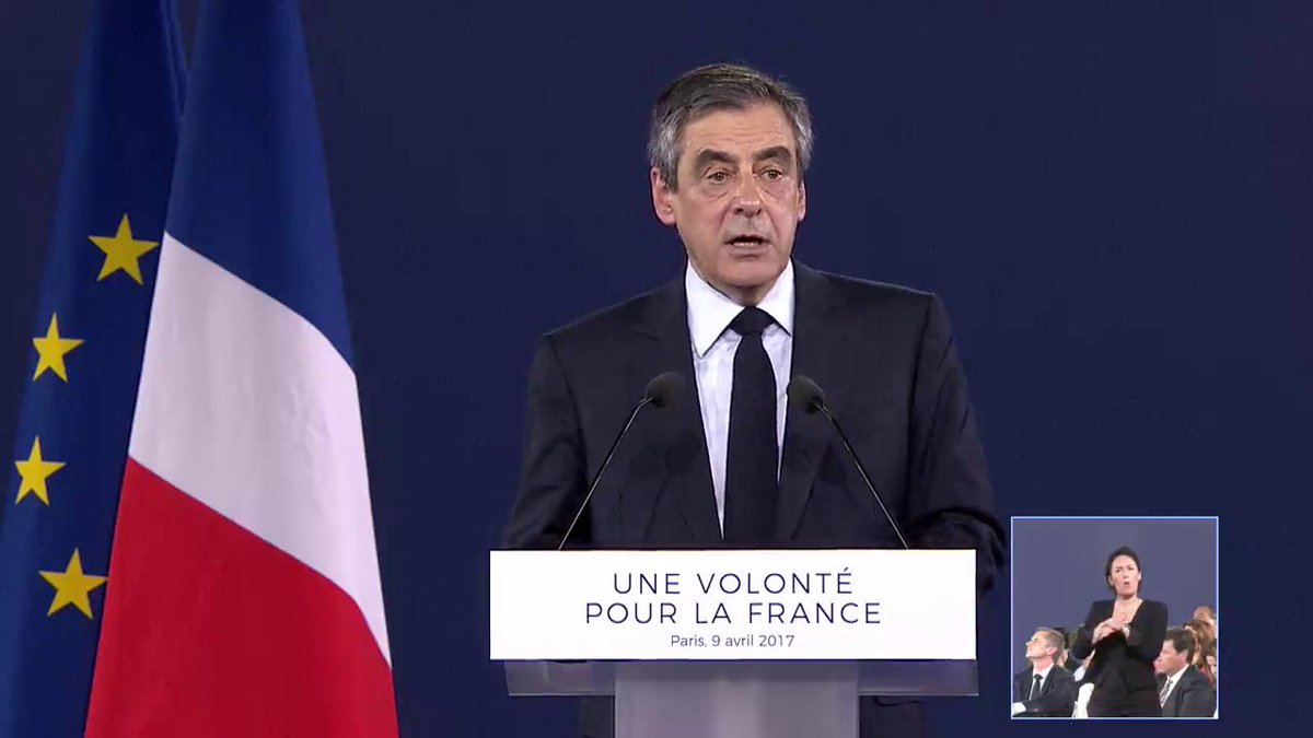 « Ce que je propose ce n’est pas l’austérité. L’austérité elle viendra quand le FMI enverra ses conseillers dans nos ministères pour nous expliquer comment redresser les finances publiques. » François Fillon 2017 à la Porte de Versailles