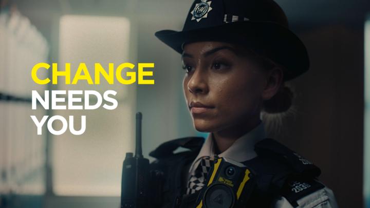 Policing is challenging. It's not for everyone but could it be for you? We need more people with a drive to protect others and who are courageous, empathetic and respectful. #ChangeNeedsYou