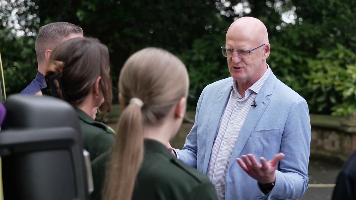 Iain Dowie meets the ambulance staff who saved his life following a cardiac arrest and explains the importance of learning CPR.