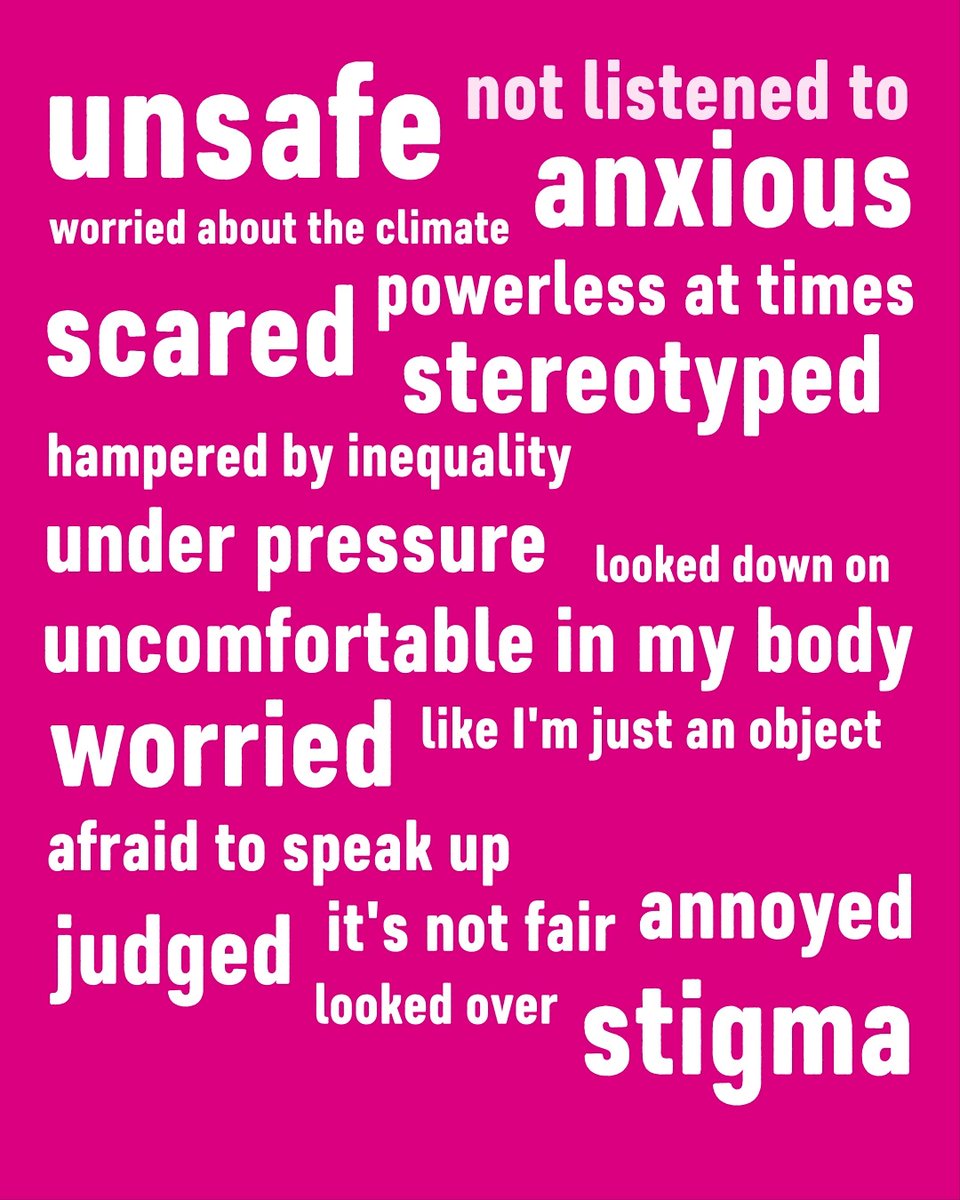 From Lincolnshire to London, girls across the UK are angry and frustrated about the state of equality and girls’ rights. But it doesn't have to be this way. Together with girls, we can achieve gender equality for this generation. Find out more ➡️