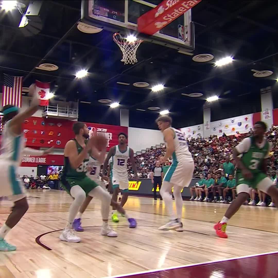 🇫🇷 KILLIAN. T 11 POINTS 2 REBONDS 2 CONTRES 4-5 FG / 2-3 3PM Killian Tillie & les Boston Celtics l'emportent 89-84