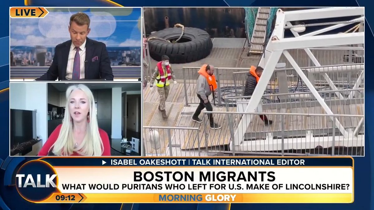 Isabel Oakeshott says she was “shocked” by what she witnessed in Boston Lincolnshire, adding that it has been “overrun with migrants”. "Those who were born in Boston, particularly women, are now afraid to go to the town square at night." Dr David Bull | Isabel Oakeshott