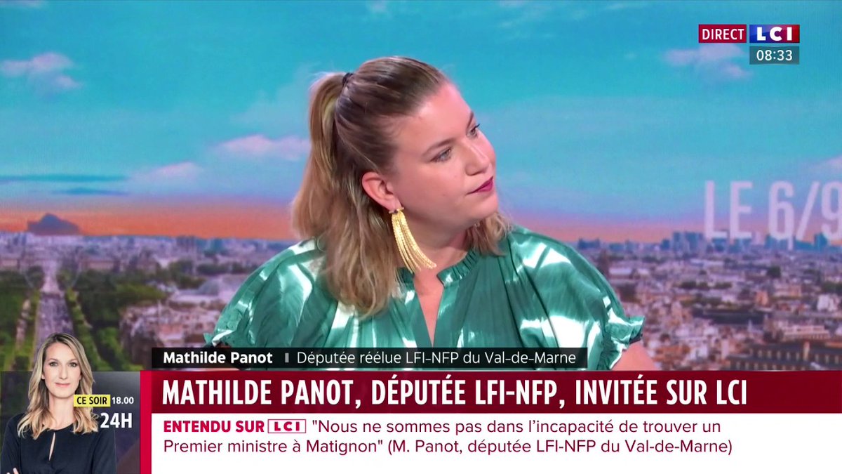 - Papa, c’est quoi un parti de fachos ? - c’est ça !