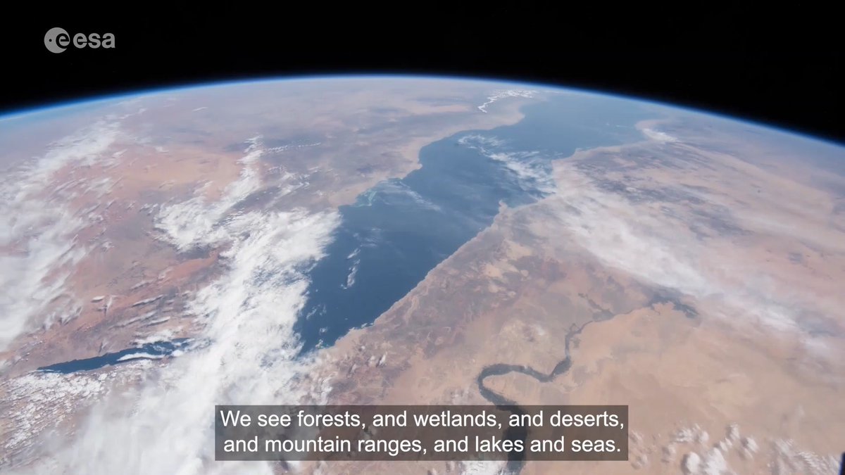 Can space help save the planet? #SamanthaCristoforetti shares her insight from the International Space Station to advocate for Earth. This is our planet. This is our home. These are incredible people giving it a voice. #TeamPossible. 📹: European Space Agency