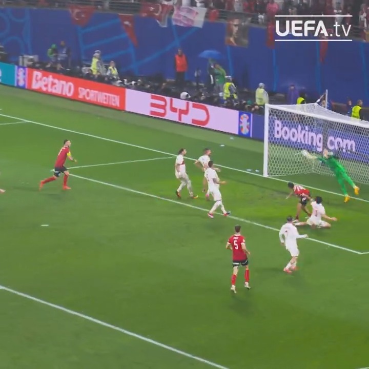 Unreal Mert Günok save 🤯⛔ #EURO2024