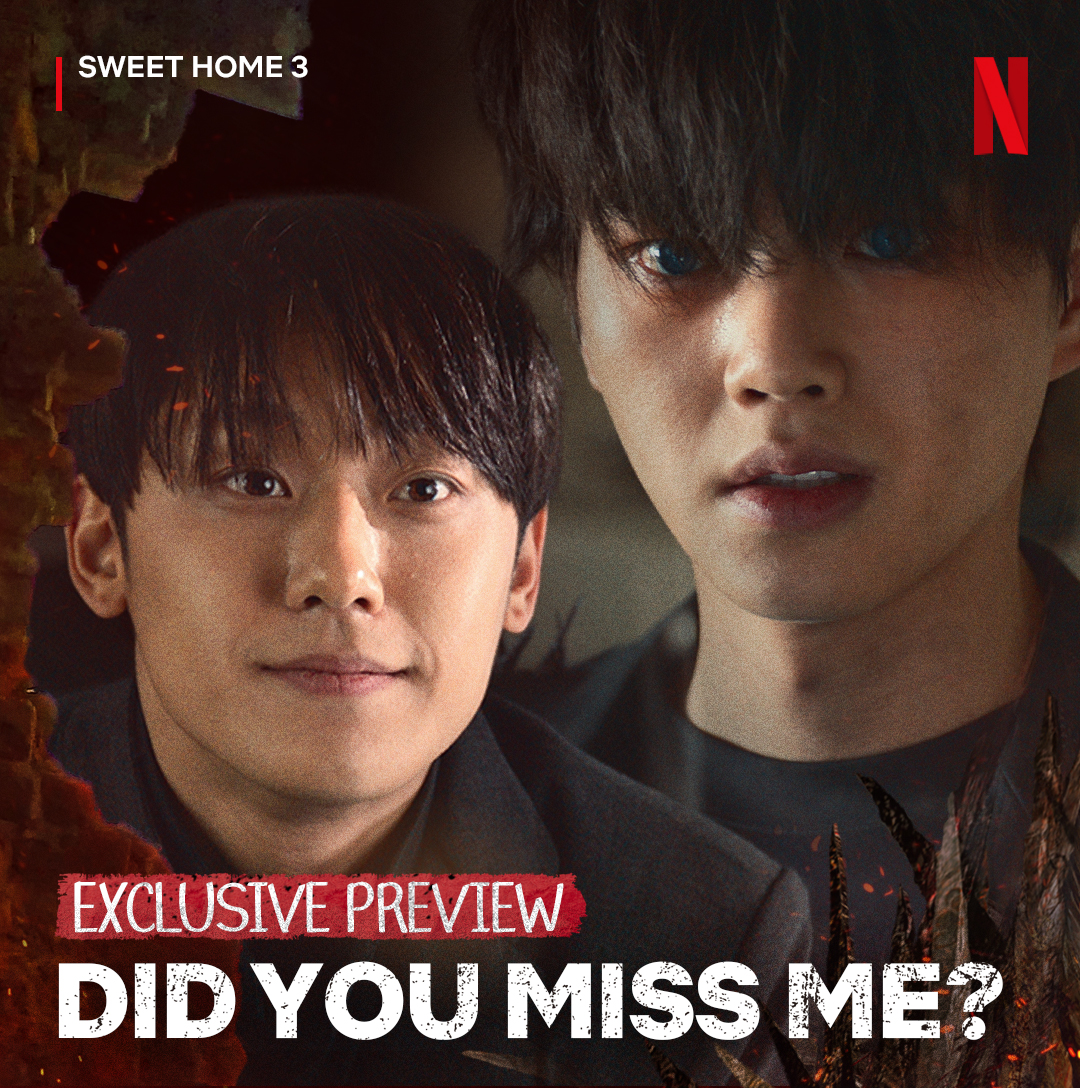 bros will do anything except hug #SweetHome3 is coming tomorrow, only on #Netflix #SongKang #LeeDohyun