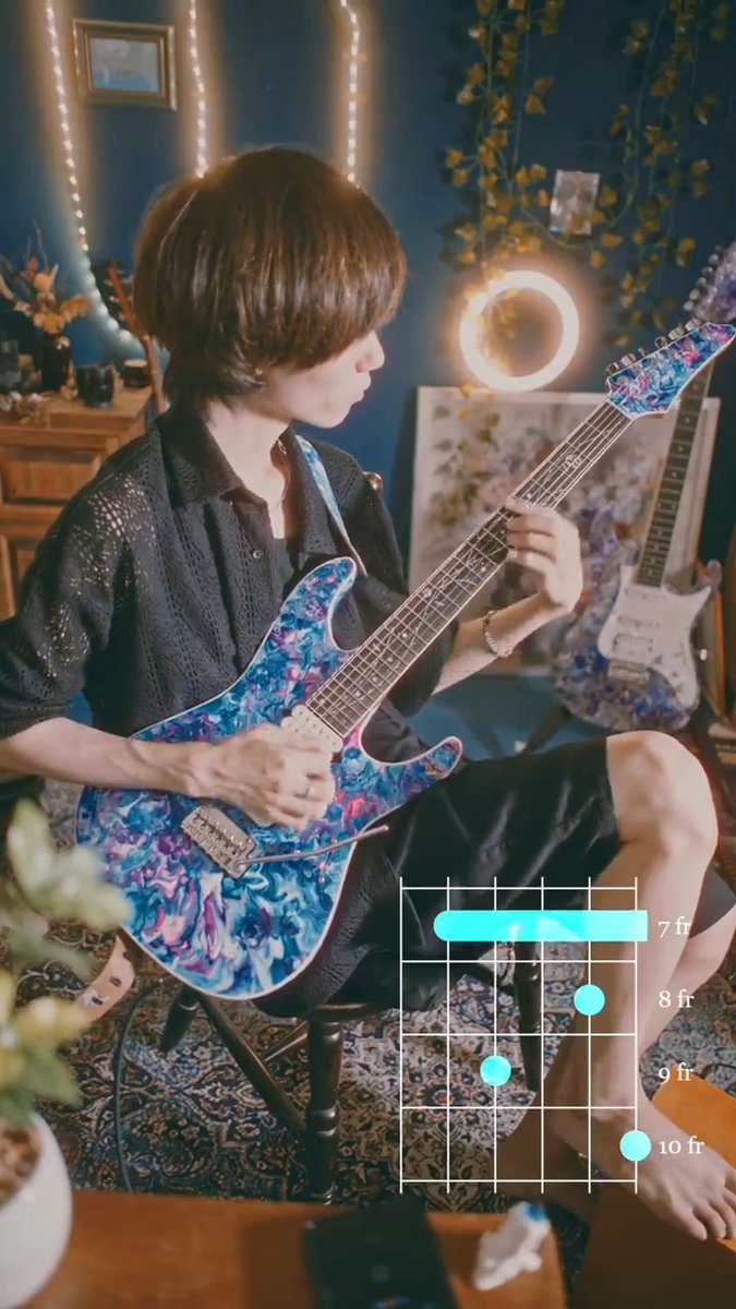 いい感じのフレーズ作れた！ どんな曲にしよう…