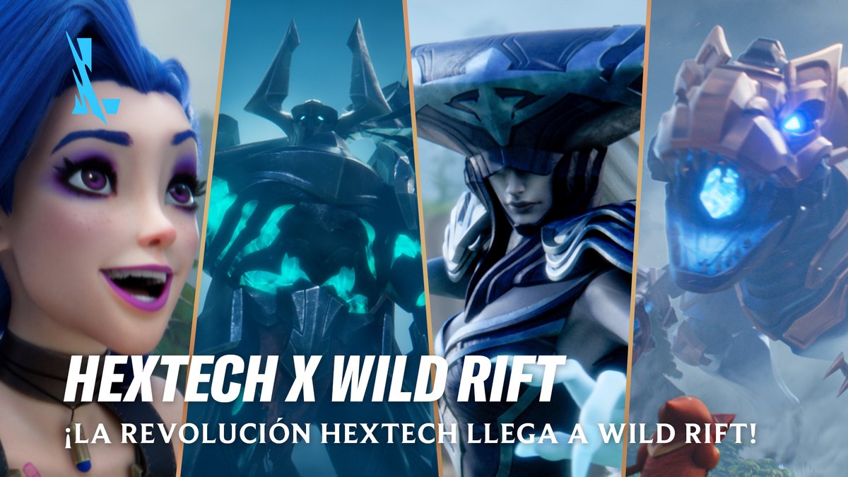 La cosa se pone más interesante con la nueva Grieta. ¡No te la pierdas el 18 de julio! #HexRift