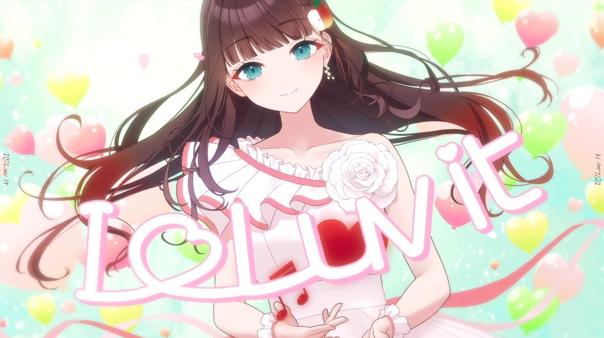 - 1st Original Song - 『 I♡Luv it 』 ◆YouTube ◆Streaming & Download: #緋那ちびの歌