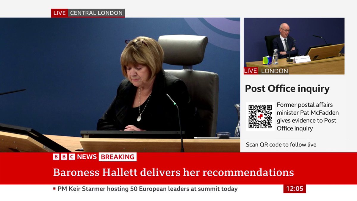 "The UK was ill-prepared for dealing with the whole system civil emergency of a pandemic - let alone the coronavirus pandemic that actually struck" Covid inquiry chair Baroness Hallett says there were "serious errors on the part of the state" Follow live