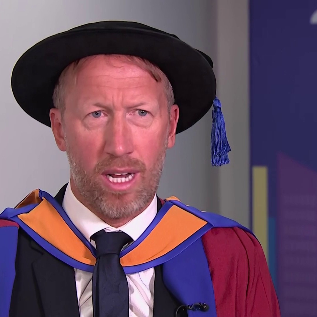 "I'm very proud of the job Gareth Southgate did" 👏 Graham Potter has wished Gareth Southgate well after leaving the England Job 🏴