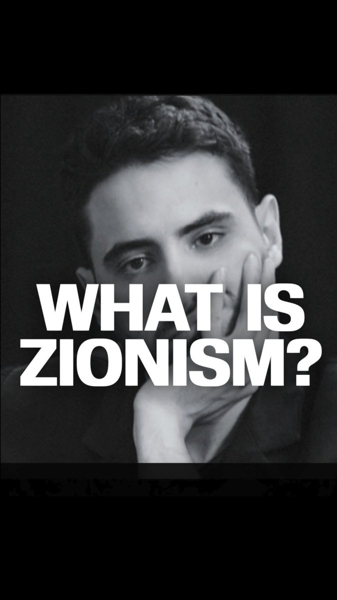 📽️'As a Palestinian, I am the direct subject of Zionism. I'm an expert on it, in fact, because it is practiced on my body...Zionism is best defined by its material manifestations.' Mohammed El-Kurd