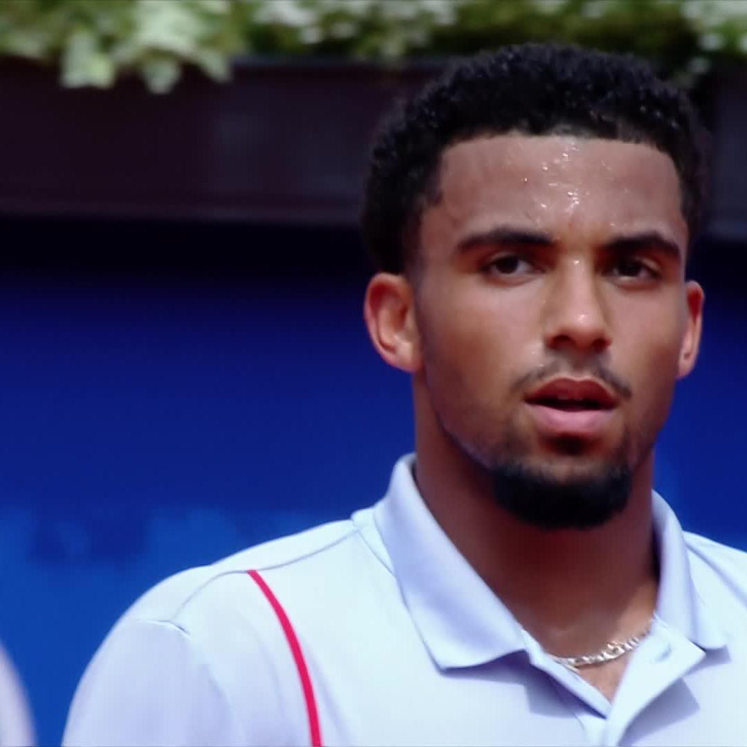 Final 8 Calling Fils 📞 No.5 seed defeats last year’s finalist Djere 7-6 6-2 to reach his 11th Tour QF #HamburgOpen