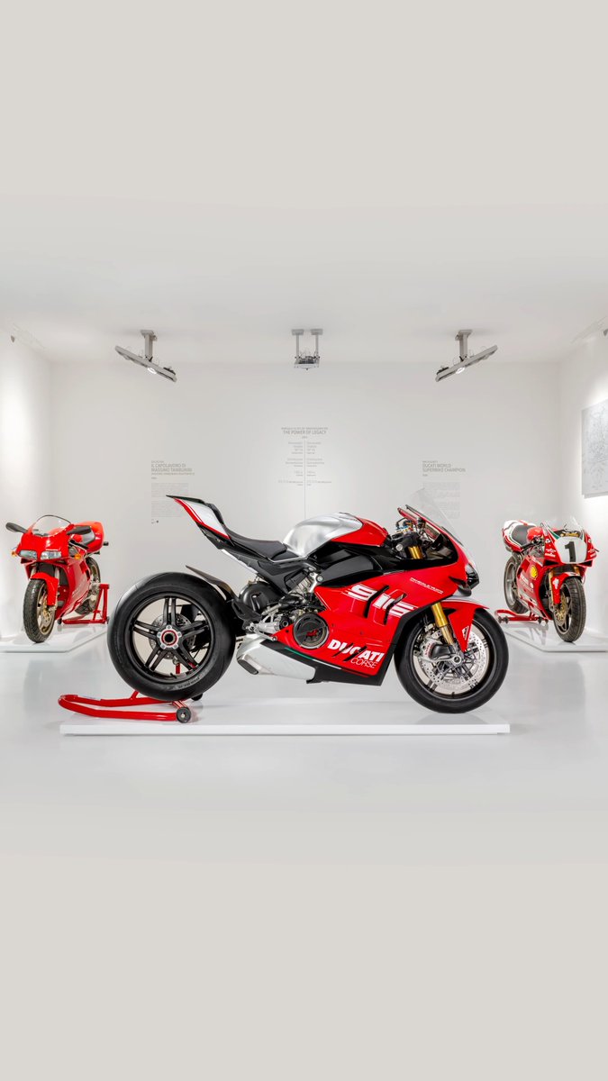 The celebration of the sports icon that has indelibly marked Ducati's history continues. 916 30° Anniversary at WDW. Let's celebrate the legacy together. See more here - #Ducati #916 #WDW2024