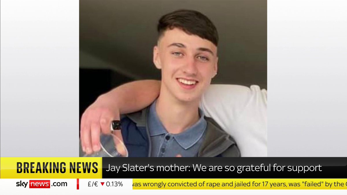 'We are overwhelmed with grief and are so grateful for your support' Jay Slater's mum has issued a statement after officials confirmed the body found by rescue workers in Tenerife belonged to the British teenager 📺 Sky 501, Virgin 602