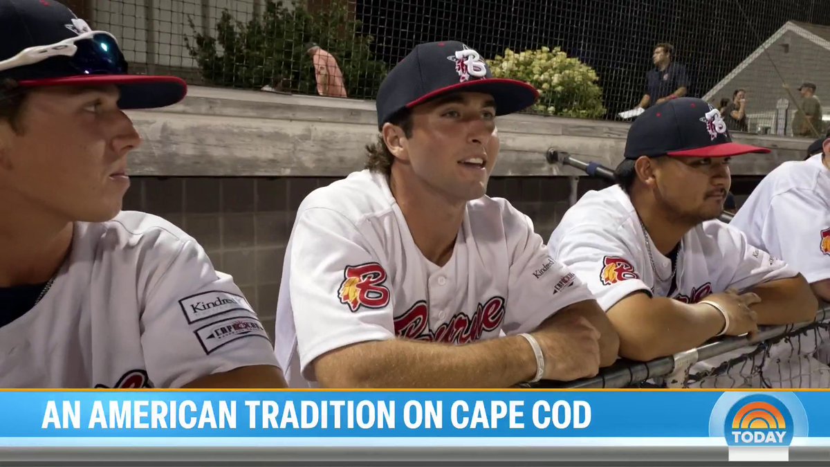There is a beloved tradition on Cape Cod that brings together wooden bats, lawn chair cheering sections and some of the best college baseball players in the country. @emilieikedanbc reports ⚾