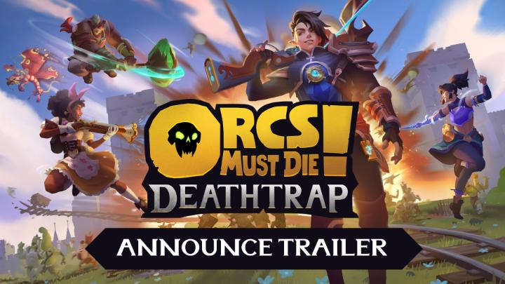A new era of orc slaying dawns upon us! Destroy heinous hordes with limitless strategies and evolving challenges. Play solo or co-op up to 4 players. Orcs Must Die! Deathtrap rips into Steam, Xbox, and EGS early 2025. Wishlist now! 👉