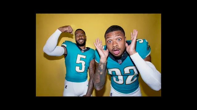 Here they come! 🐆 #DUUUVAL