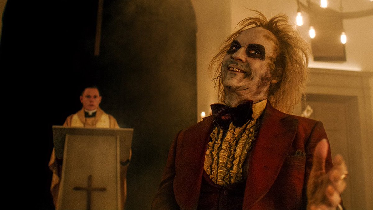 Nuevo trailer de beetlejuice. Ganas de verla aumentando a cada minuto.
