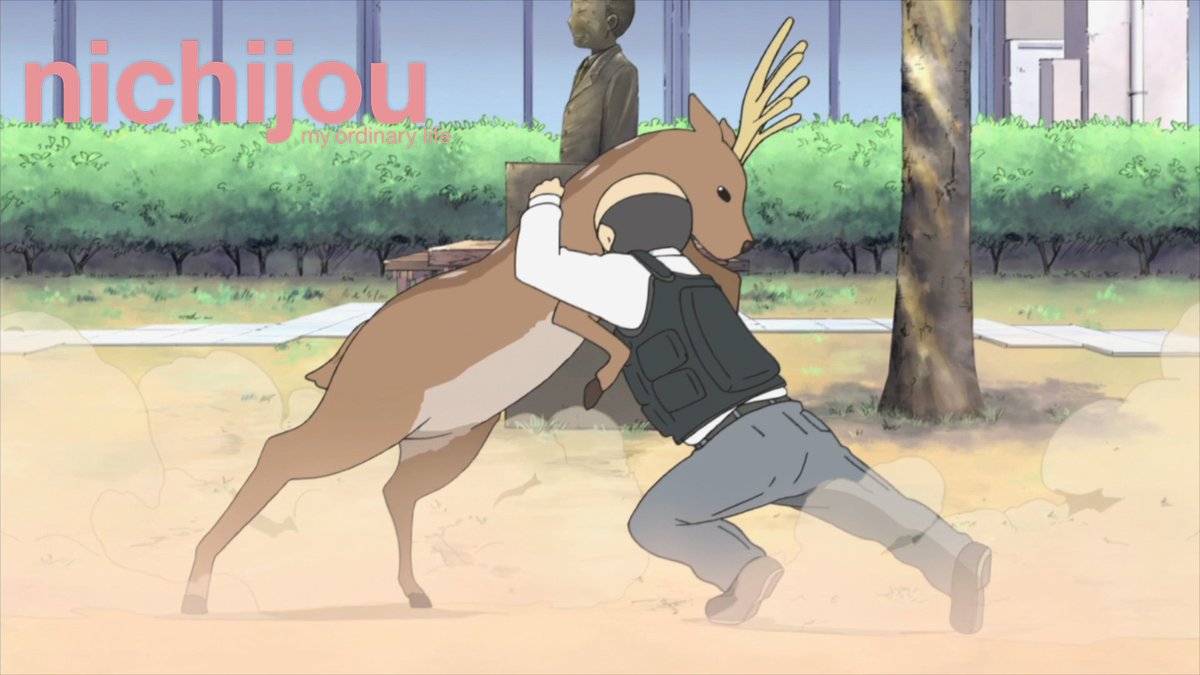 The strongest deer in anime verse, and the director just tanked 3 black flash 😭