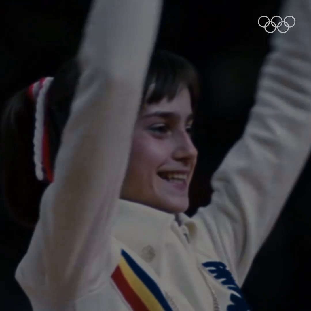 ¡A SOLO 8️⃣ DÍAS DE #PARIS2024! 🇫🇷 😀 Tal día como hoy hace 4️⃣ 8️⃣ años... La perfección tomó forma humana en Montreal 1976: la gimnasta Nadia Comaneci logró el primer 🔟 perfecto de los #JuegosOlimpicos. 🥇 🇷🇴 #RoadToParis2024 #MoreThanSport