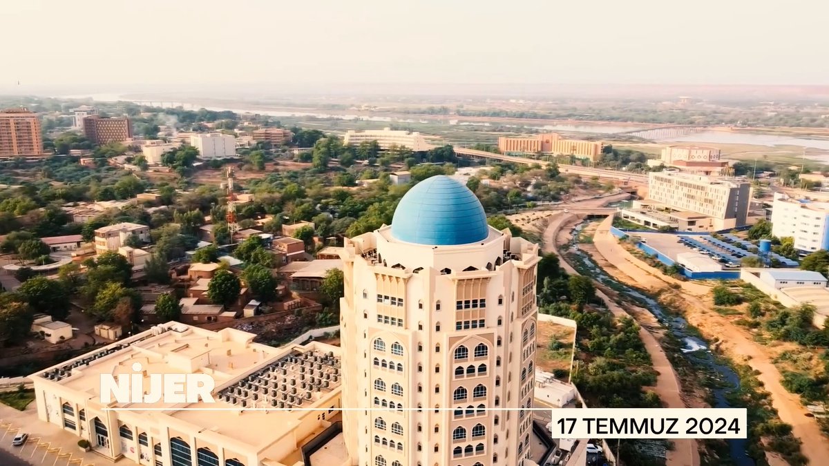 Bakanımız Hakan Fidan'ın Nijer Ziyareti 🇹🇷🇳🇪